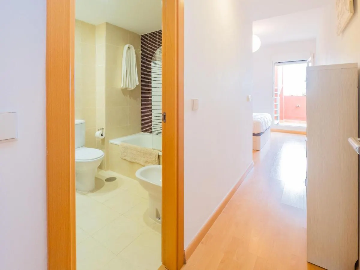 شقة Cubo'S Benalvistas Urban Love & 2 Free Parking بينالماذينا