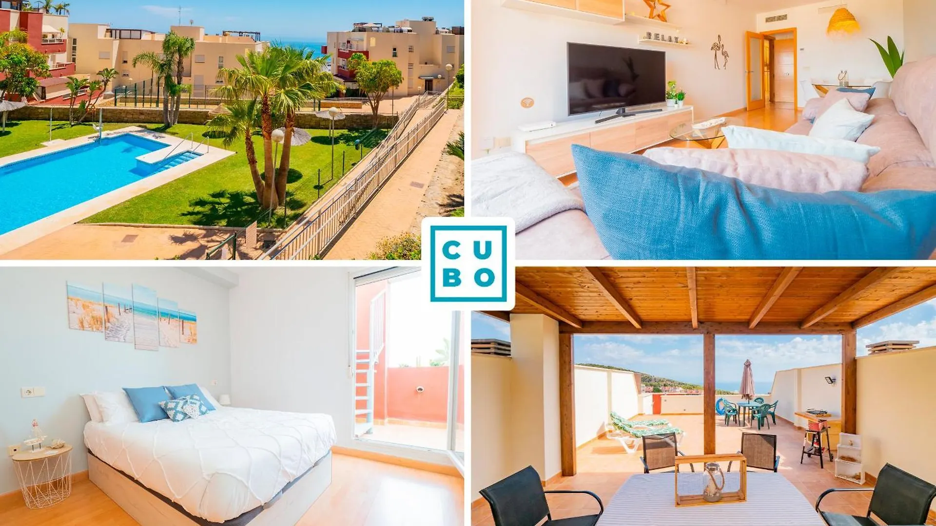 Apartamento Cubo'S Benalvistas Urban Love & 2 Free Parking Benalmádena