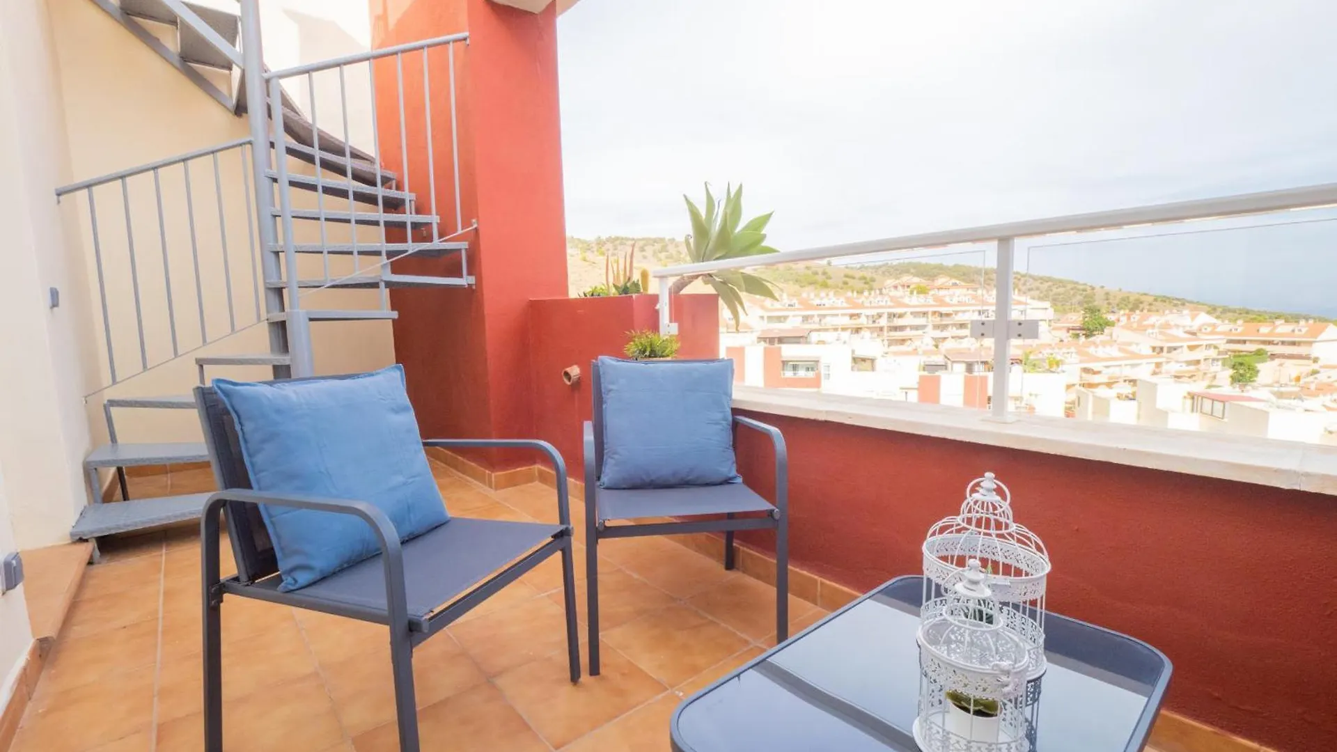 شقة Cubo'S Benalvistas Urban Love & 2 Free Parking بينالماذينا