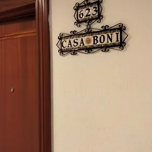  Apartamento Casa Boni